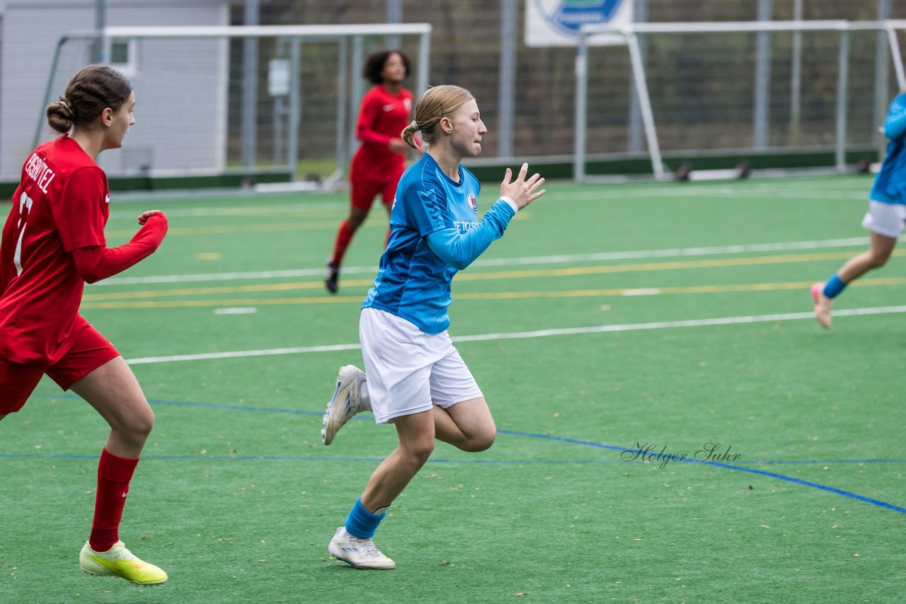 Bild 394 - wBJ VfL Pinneberg - Eimsbuettler TV2 : Ergebnis: 3:5